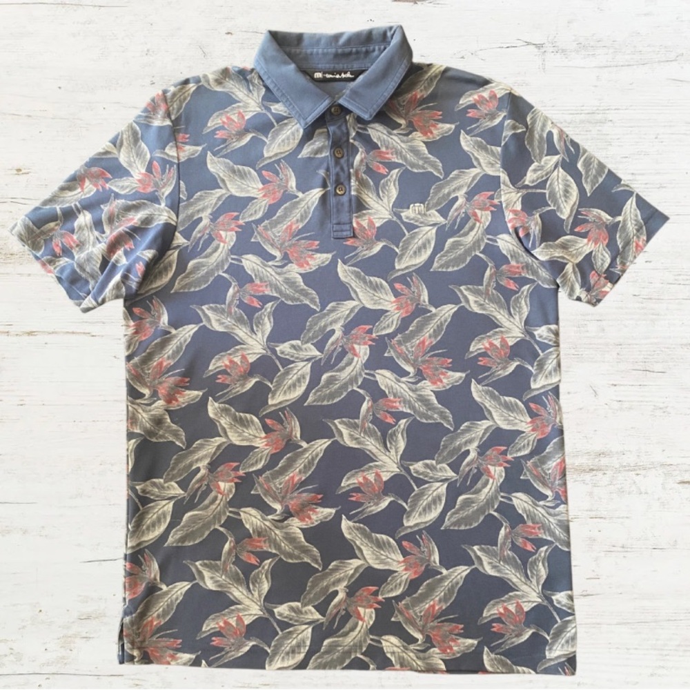 Travis Matthew golf polo
